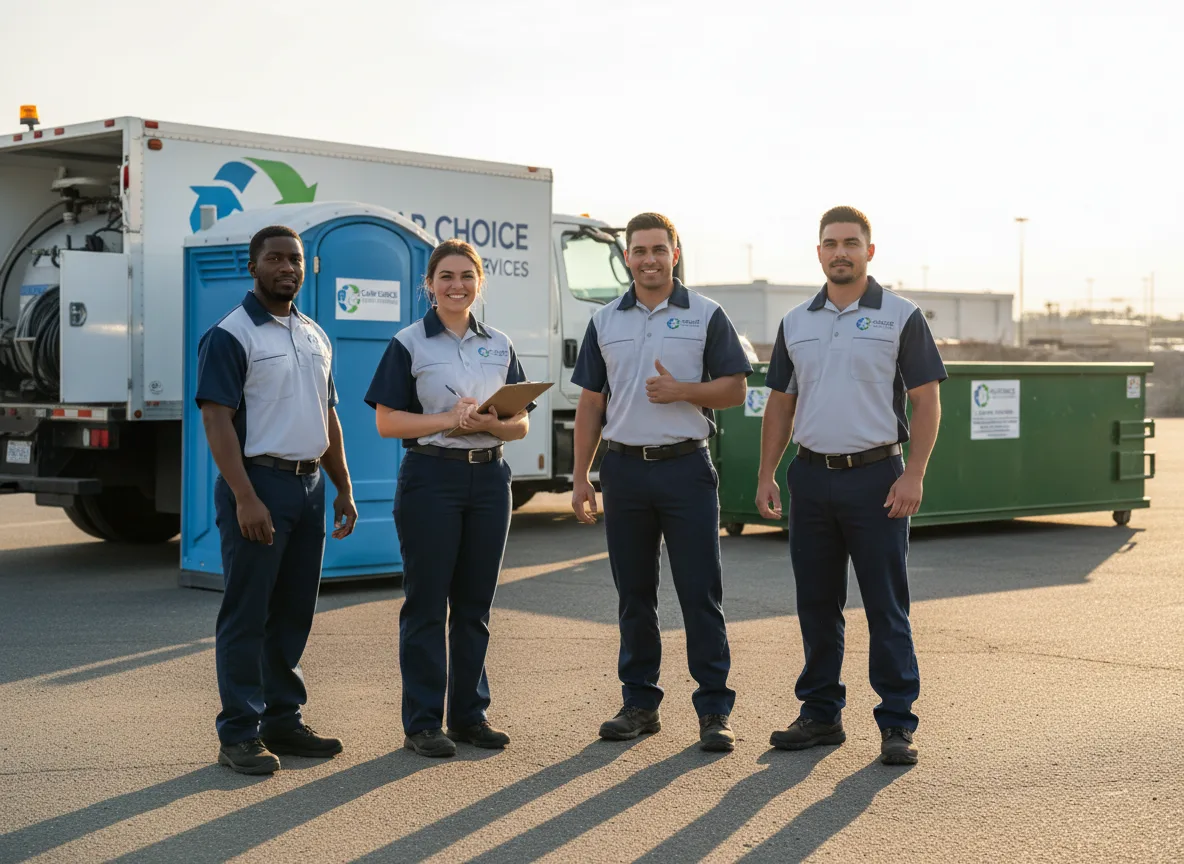 Porta Potty Rental company in Cordova, TN